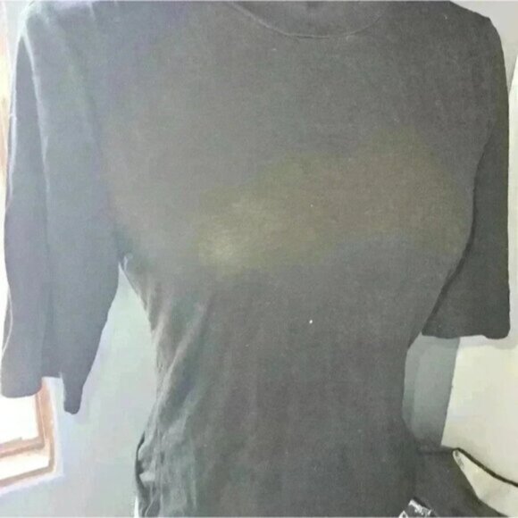 Shein Womans Black Turtleneck Size XL (12) - Picture 2 of 10